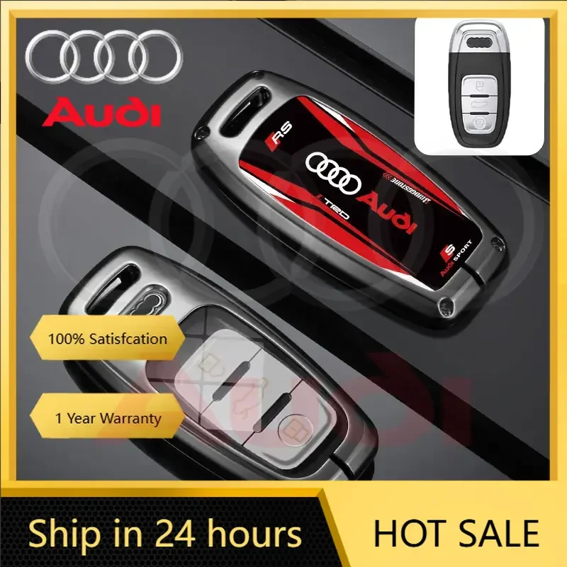 2025 Hot Car Racing Style Design Key Case Cover Shell Auto Accessory For Audi A1 A3 8V A4 B8 B9 A5 A6 C7 A7 A8 Q3 Q5 Q7 S4 S6 S7
2025 Hot Car Racing Style Design Key Case Cover Shell Auto Accessory For Audi A1 A3 8V A4 B8 B9 A5 A6 C7 A7 A8 Q3 Q5 Q7 S4 S6 S7