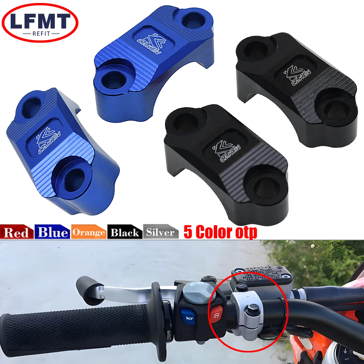 Motorcycl Handlebar Brake Clutch Cylinder Bar Clamp Cover For KTM EXCF EXC SXF 250 300 350 450 500 530 SX 65 85 Universal Parts
Motorcycl Handlebar Brake Clutch Cylinder Bar Clamp Cover For KTM EXCF EXC SXF 250 300 350 450 500 530 SX 65 85 Universal Parts