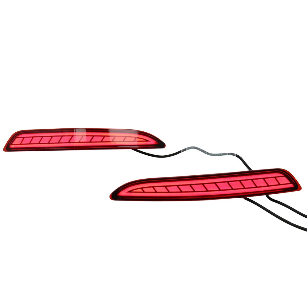 Car LED Running Brake Light For Mazda 3 Axela 2019 2020 2Pcs Bumper Lamp
Car LED Running Brake Light For Mazda 3 Axela 2019 2020 2Pcs Bumper Lamp