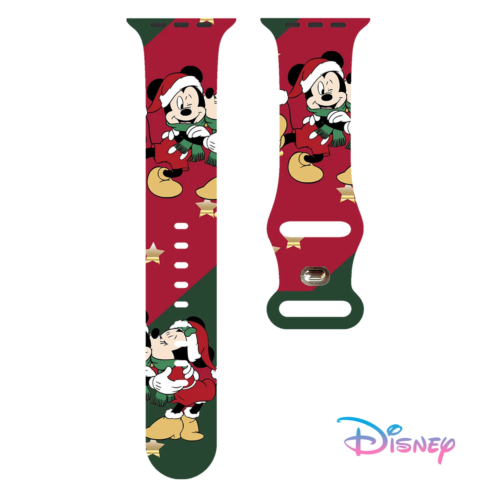 Disney Xmas for Apple for Apple Watch 11 10 9 8 7 Silicone Band Replacable Bracelet for iWatch 46mm 42mm 41mm 40mm Watchband
Disney Xmas for Apple for Apple Watch 11 10 9 8 7 Silicone Band Replacable Bracelet for iWatch 46mm 42mm 41mm 40mm Watchband