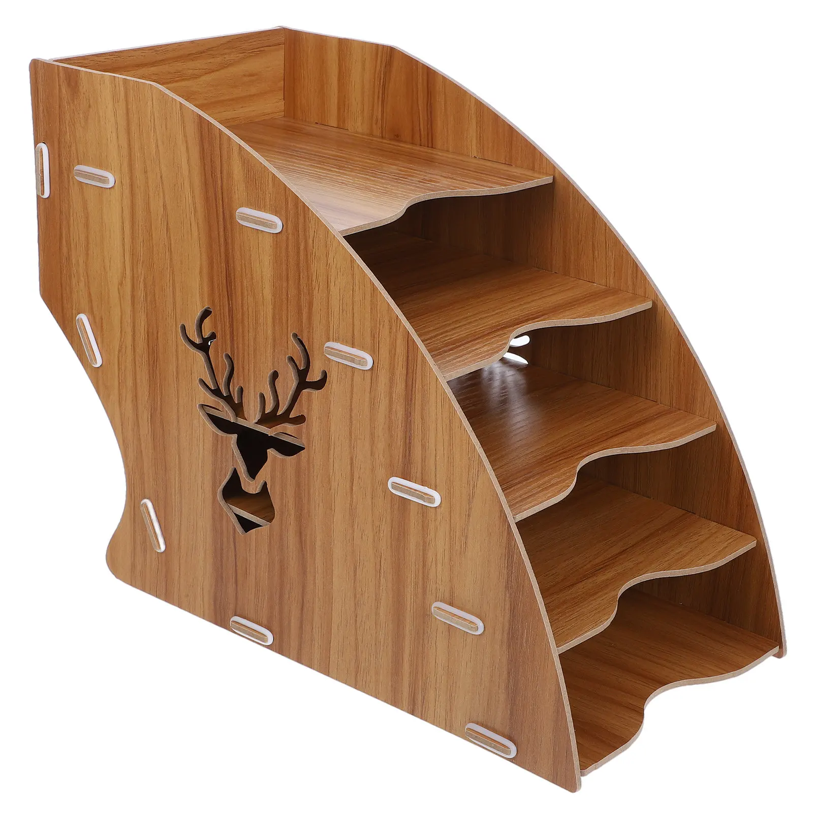 Настольный органайзер-полка для файлов, деревянный многоуровневый держатель для бумаг, сортировщик для рабочего стола, офисные принадлежности, подставка для папок
Настольный органайзер-полка для файлов, деревянный многоуровневый держатель для бумаг, сортировщик для рабочего стола, офисные принадлежности, подставка для папок