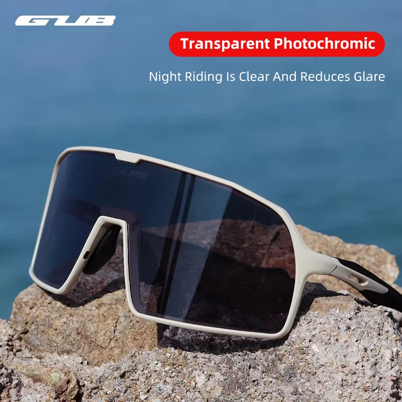 GUB AG350 UV400 Photochromic Cycling Glasses Anti-Glare Windproof Goggles for Road MTB Running Sport Transparent Lens Sunglasses
GUB AG350 UV400 Photochromic Cycling Glasses Anti-Glare Windproof Goggles for Road MTB Running Sport Transparent Lens Sunglasses