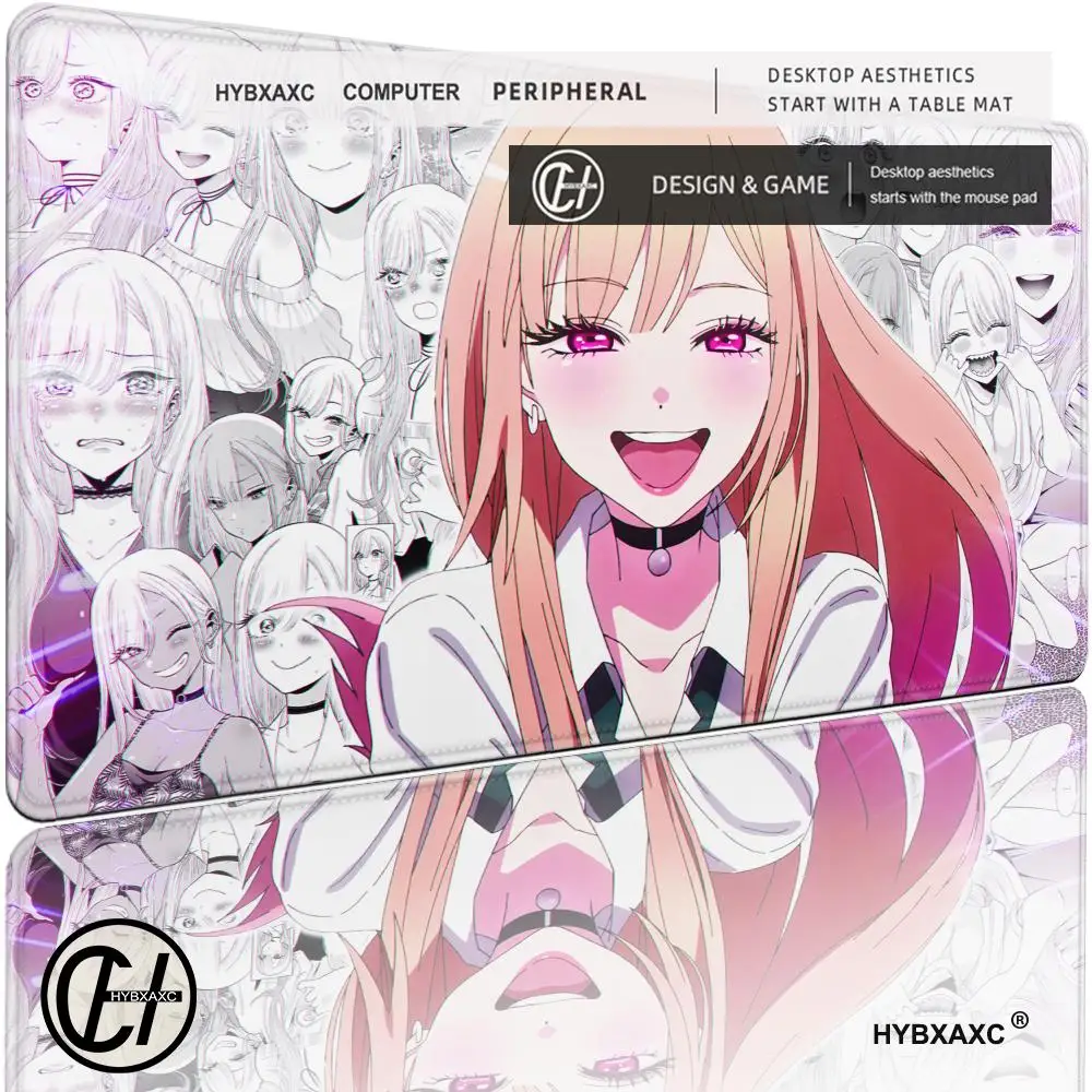 Marin Kitagawa Mouse Pad Table Mat Large Deskmat Desk Deskpad HD Moused Mousepad Gamer Mats Speed PC non-slip Accessories XAXC
Marin Kitagawa Mouse Pad Table Mat Large Deskmat Desk Deskpad HD Moused Mousepad Gamer Mats Speed PC non-slip Accessories XAXC