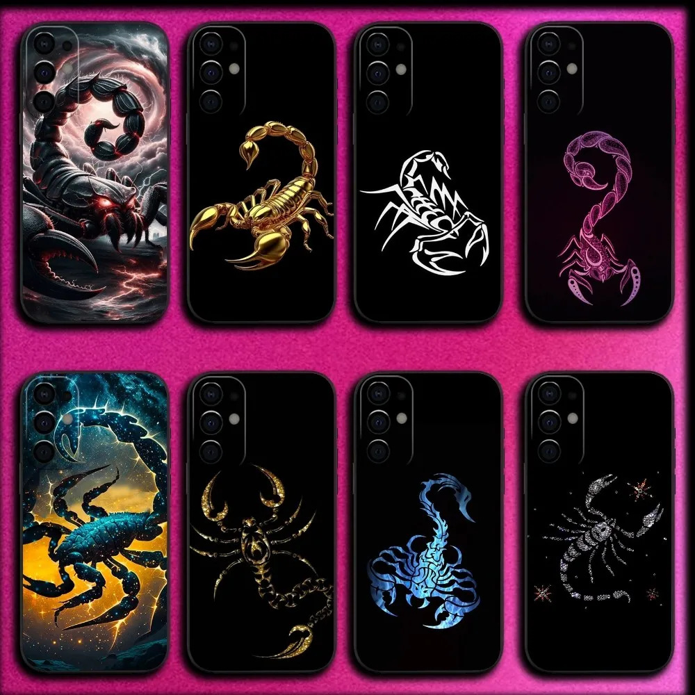 Cool insect Scorpion Phone Case For Samsung S25,S24,S21,S22,S23,S30,Ultra,S20,Plus,Fe,Lite,Note,10,9,5G Black Cover
Cool insect Scorpion Phone Case For Samsung S25,S24,S21,S22,S23,S30,Ultra,S20,Plus,Fe,Lite,Note,10,9,5G Black Cover