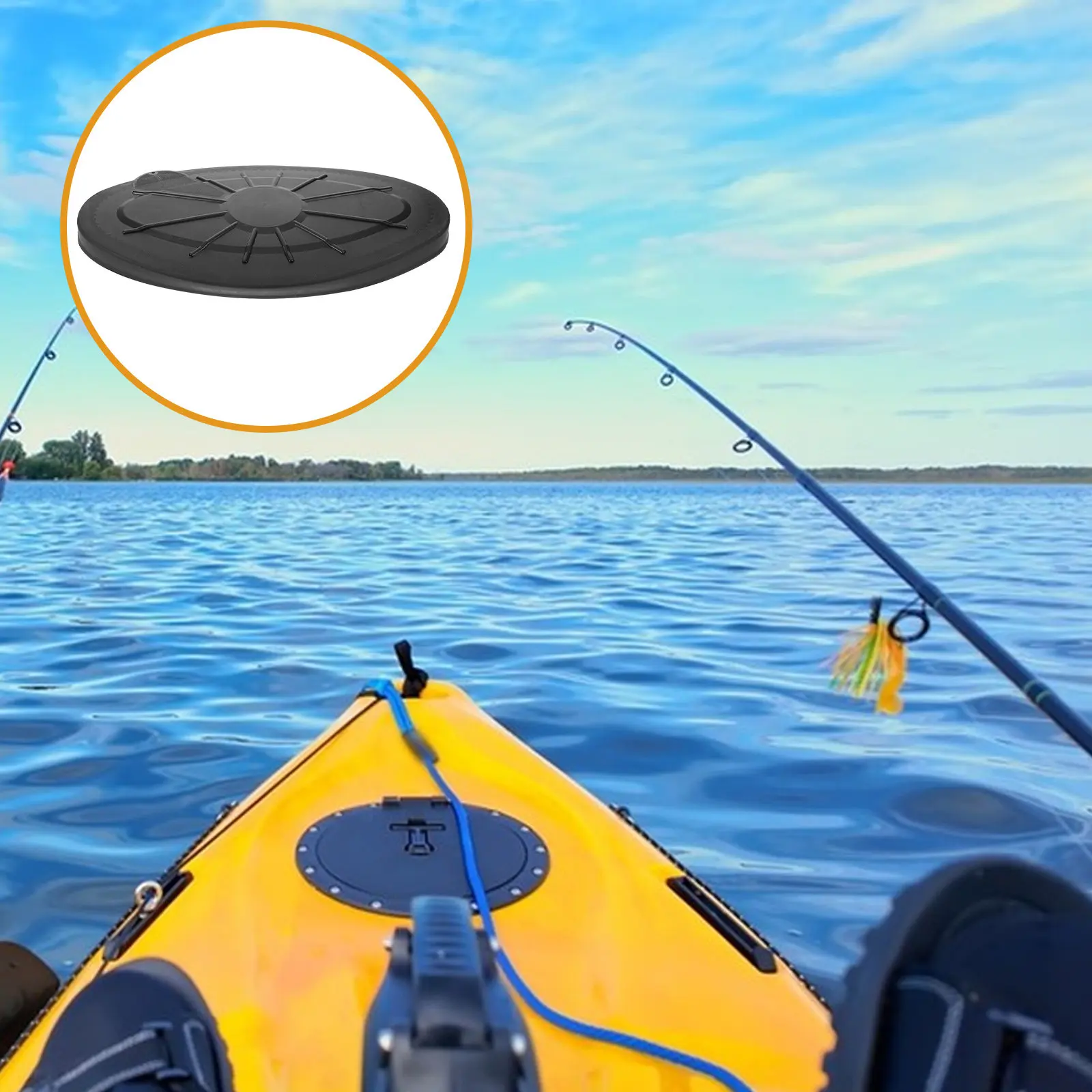 Kayak Hatch Cover Waterproof Oval Hatch Lid Marine Storage Compartment Plastic Deck Plate Cover Boat Hardware Kayak Accessories
Kayak Hatch Cover Waterproof Oval Hatch Lid Marine Storage Compartment Plastic Deck Plate Cover Boat Hardware Kayak Accessories