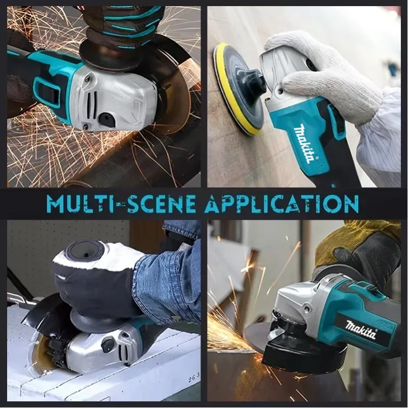 Makita DGA404 Бесщеточная электрическая угловая шлифовальная машина Аккумуляторная шлифовальная машина для металла, дерева, шлифования, полировки, режущего станка, электроинструмент 18 В
Makita DGA404 Бесщеточная электрическая угловая шлифовальная машина Аккумуляторная шлифовальная машина для металла, дерева, шлифования, полировки, режущего станка, электроинструмент 18 В