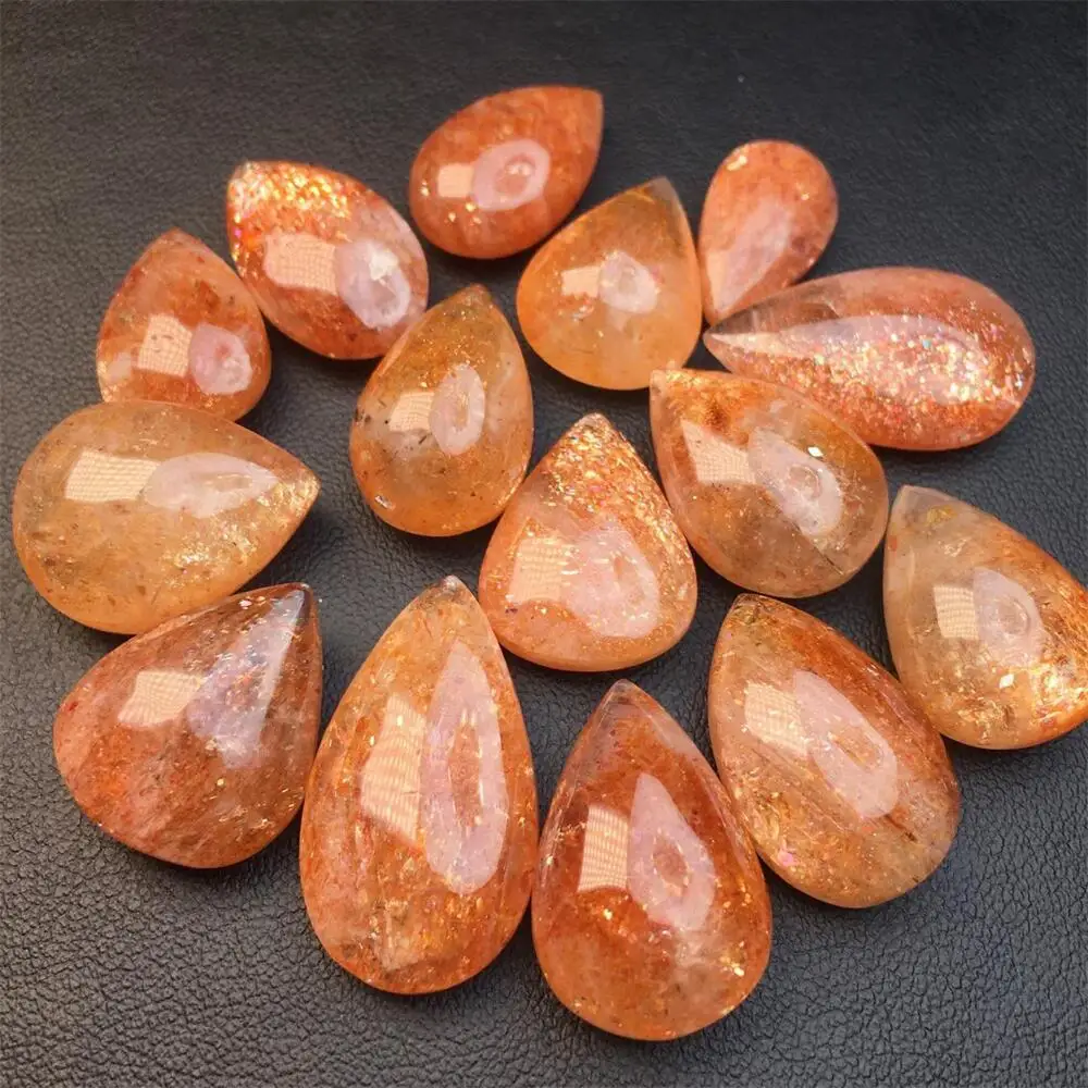 2pcs Natural Golden Sunstone Teardrop Pendant Freeform Quartz Carving Reiki Mineral Jewelry Healing Stone Gift 18-27mm
2pcs Natural Golden Sunstone Teardrop Pendant Freeform Quartz Carving Reiki Mineral Jewelry Healing Stone Gift 18-27mm