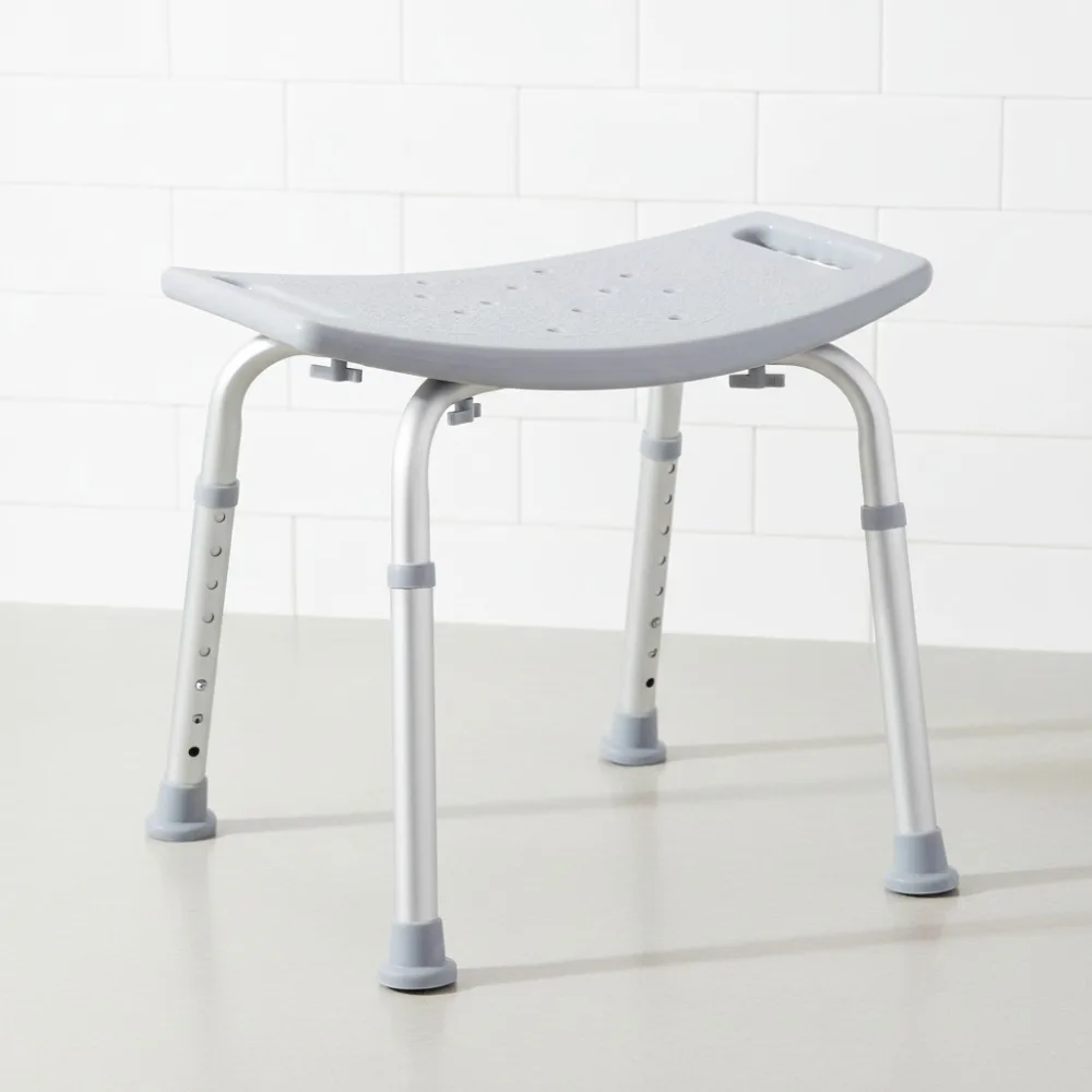 Регулируемое кресло для душа для пожилых людей и инвалидов — нескользящая скамейка для ванны с высотой кнопки, поддерживает 300 фунтов
Регулируемое кресло для душа для пожилых людей и инвалидов — нескользящая скамейка для ванны с высотой кнопки, поддерживает 300 фунтов