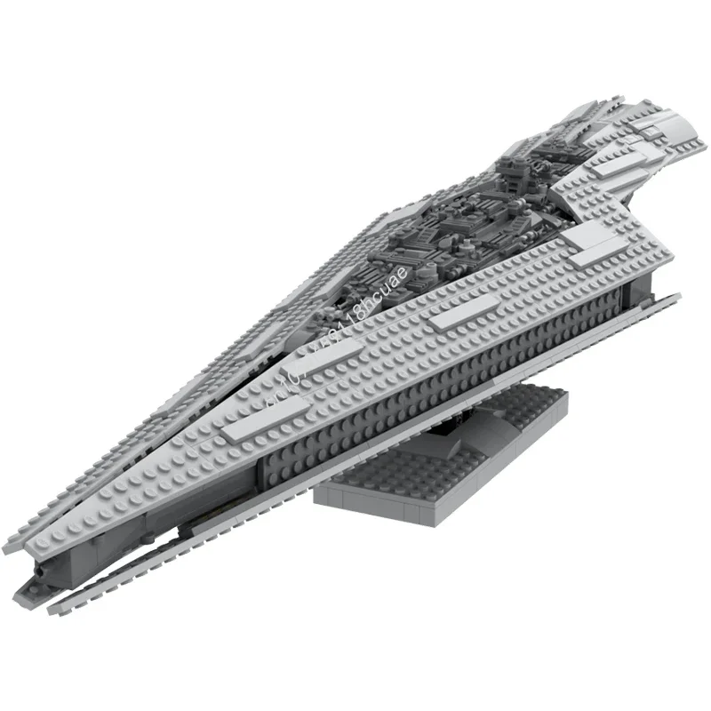979 деталей MOC: Звездный дредноут класса Executor, конструктор для сборки звездных боевых кораблей, развивающий практические навыки, обучающий STEAM-курс, рождественский подарок
979 деталей MOC: Звездный дредноут класса Executor, конструктор для сборки звездных боевых кораблей, развивающий практические навыки, обучающий STEAM-курс, рождественский подарок