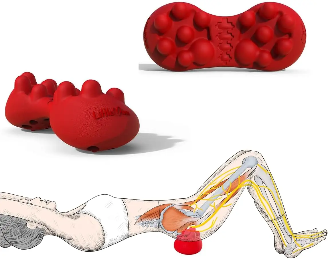 Myofascial Release Tool for Back Pain, Glute Tension & Muscle Knots - Deep Tissue Massager
Myofascial Release Tool for Back Pain, Glute Tension & Muscle Knots - Deep Tissue Massager