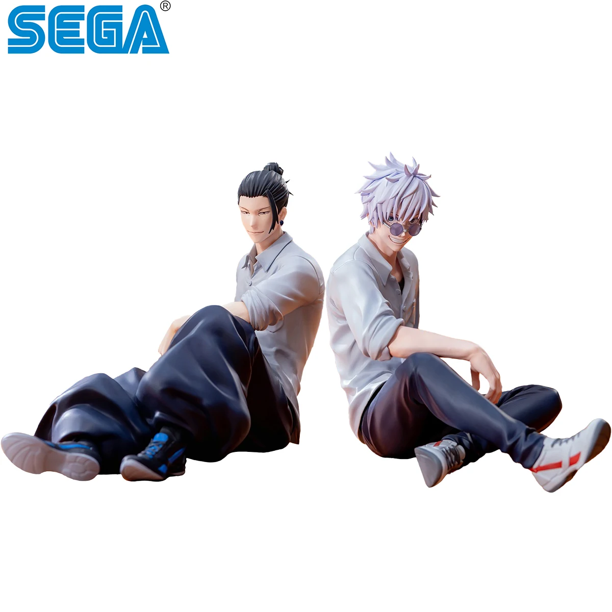 Original SEGA Jujutsu Kaisen Season 2 Gojo Satoru Geto Suguru Yumemirize Series Anime Figure Collectible Model Toy
Original SEGA Jujutsu Kaisen Season 2 Gojo Satoru Geto Suguru Yumemirize Series Anime Figure Collectible Model Toy
