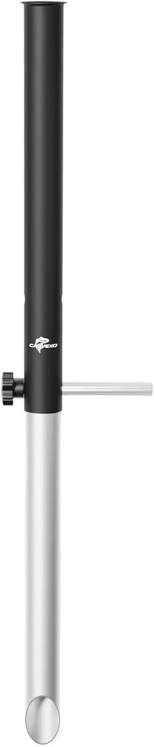 Telescopic Aluminum Sand Spikes for Surf Fishing - Portable 2-Stage Adjustable Rod Holder with Storage Bag
Telescopic Aluminum Sand Spikes for Surf Fishing - Portable 2-Stage Adjustable Rod Holder with Storage Bag