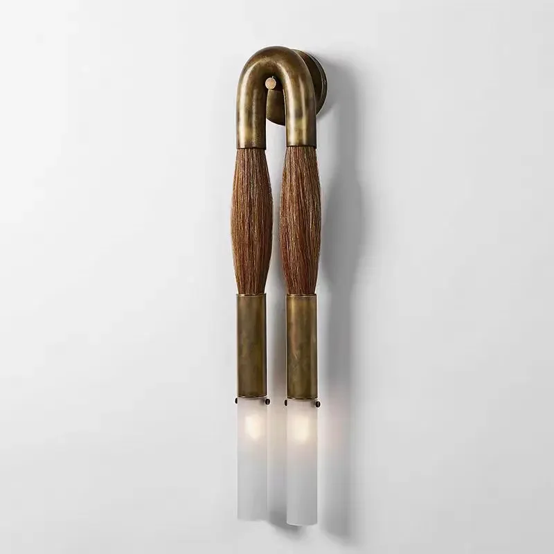 Novelty Old Gold Wall Lamp Retro Designer Long Wall Sconces Living Room Bedroom Corridor Hotel Apartment Interior Art Decorative
Novelty Old Gold Wall Lamp Retro Designer Long Wall Sconces Living Room Bedroom Corridor Hotel Apartment Interior Art Decorative
