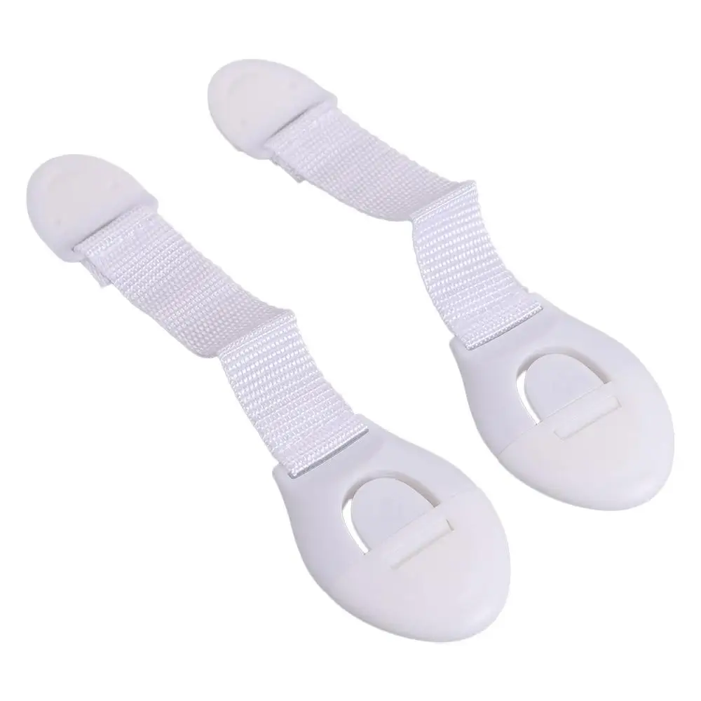 2pcs Multifunctional Baby Cloth Belt Lock Extended Convenient Child Safety Lock Adjustable Plastic Webbing Lock Drawer
2pcs Multifunctional Baby Cloth Belt Lock Extended Convenient Child Safety Lock Adjustable Plastic Webbing Lock Drawer