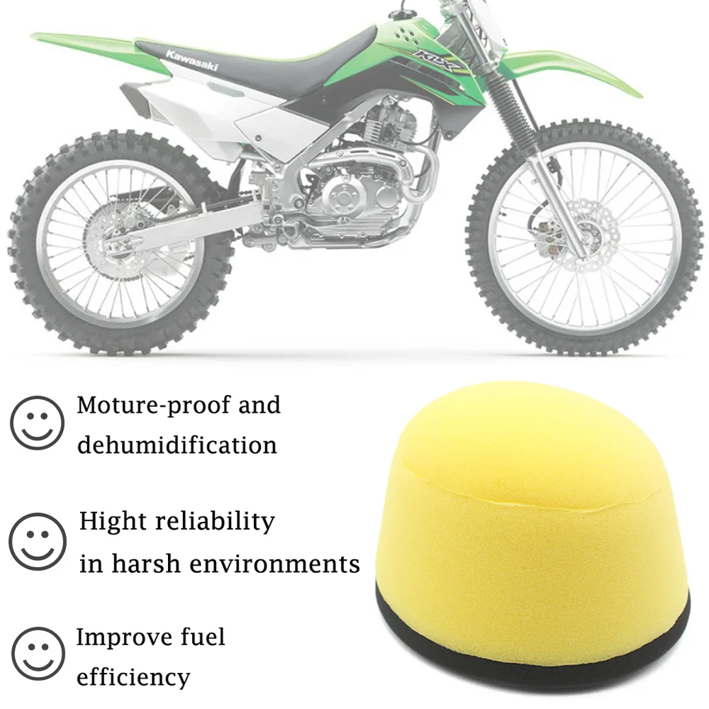 AIR FILTER ELEMENT CLEANER FORKAWASAKI KDX KX KL125 200 220 250 300 650 Motorcycle Air Filter Foam Cleaner
AIR FILTER ELEMENT CLEANER FORKAWASAKI KDX KX KL125 200 220 250 300 650 Motorcycle Air Filter Foam Cleaner