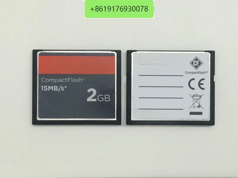 CF card 2G ultra (II) 15MB/S numerical control machine tool industrial CF card
CF card 2G ultra (II) 15MB/S numerical control machine tool industrial CF card