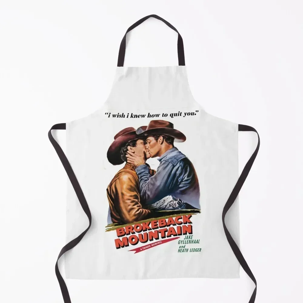 Vintage Brokeback Mountain Poster Apron Kitchens Woman Kitchens Accessories Kitchen Novel Kitchen Accessories Apron
Vintage Brokeback Mountain Poster Apron Kitchens Woman Kitchens Accessories Kitchen Novel Kitchen Accessories Apron