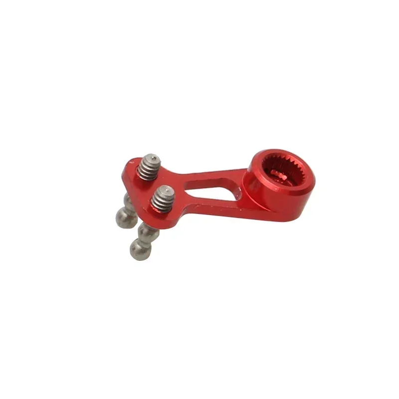 HGD1 HGD2 Rear Drive Drifting RC Mosquito Car Servo DIY Parts Metal T-shaped 28T Steering Gear Arm with Double Ball Head
HGD1 HGD2 Rear Drive Drifting RC Mosquito Car Servo DIY Parts Metal T-shaped 28T Steering Gear Arm with Double Ball Head