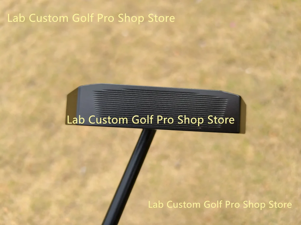 Left-handed Black DF3 Golf putter with zero torque and ball-retrieval design. See product details for more information
Left-handed Black DF3 Golf putter with zero torque and ball-retrieval design. See product details for more information