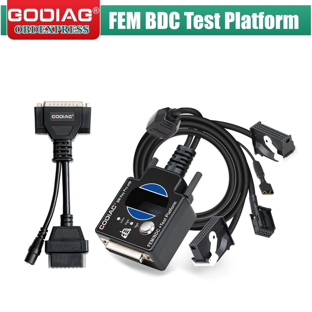GODIAG FEM BDC Test Platform For BMW Programming Support All Key Lost Work with Lonsdor Autel VVDI2 CGDI ACDP
GODIAG FEM BDC Test Platform For BMW Programming Support All Key Lost Work with Lonsdor Autel VVDI2 CGDI ACDP