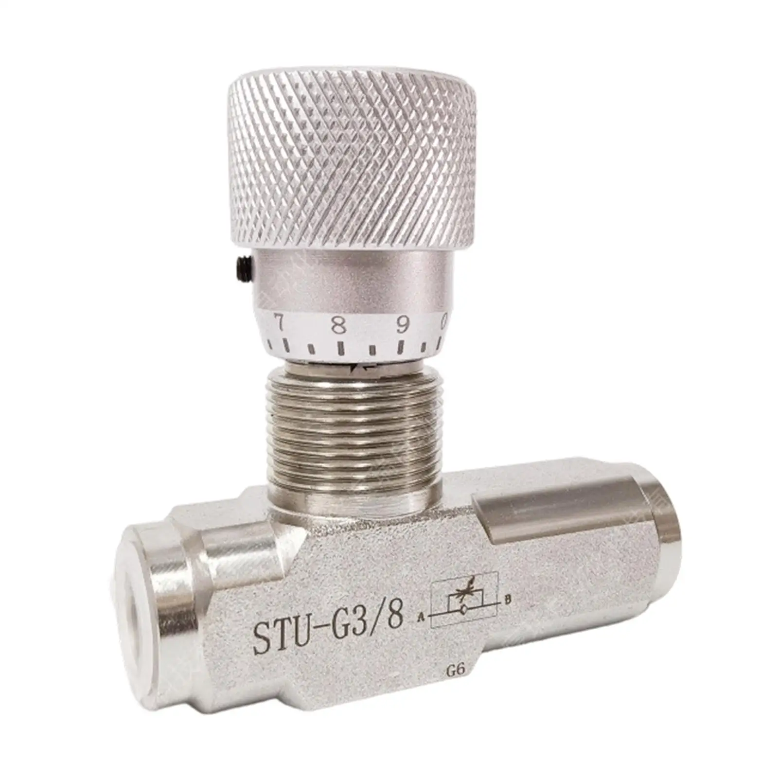 Hydraulic Control Valve High Construction High Performance Silver Replace Reliable Easy Install Compact Accessory Stu-g3/8
Hydraulic Control Valve High Construction High Performance Silver Replace Reliable Easy Install Compact Accessory Stu-g3/8