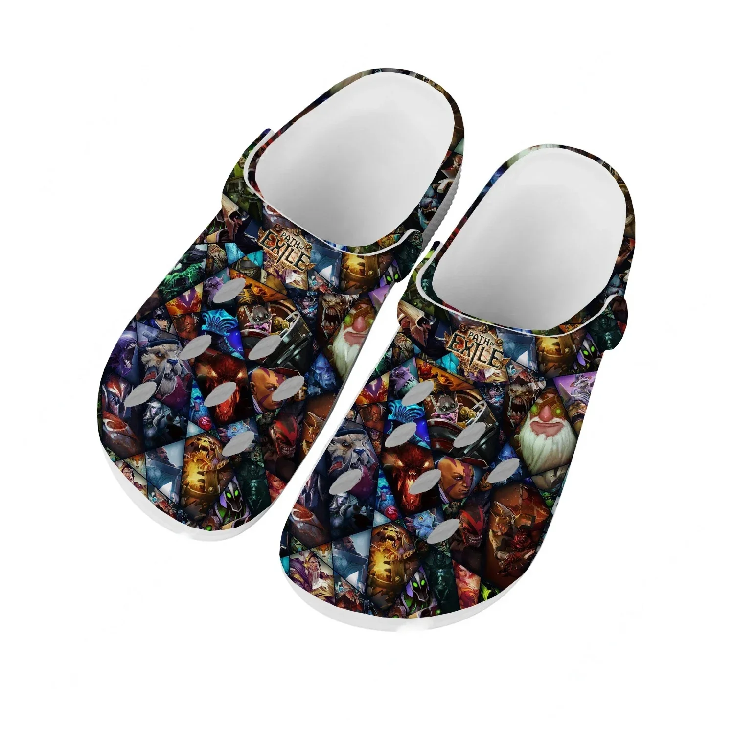 Path Of Exile Water Shoes Mens Womens Comfortable Fashion Home Garden Clogs Customizd Sandals Beach Breathable Hole Slippers
Path Of Exile Water Shoes Mens Womens Comfortable Fashion Home Garden Clogs Customizd Sandals Beach Breathable Hole Slippers