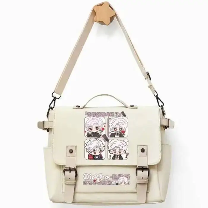 Sylus Love And Deepspace Casual Oxford Messenger Schoolbag Shoulder Bag Student Teenager Gift B1741 Anime
Sylus Love And Deepspace Casual Oxford Messenger Schoolbag Shoulder Bag Student Teenager Gift B1741 Anime