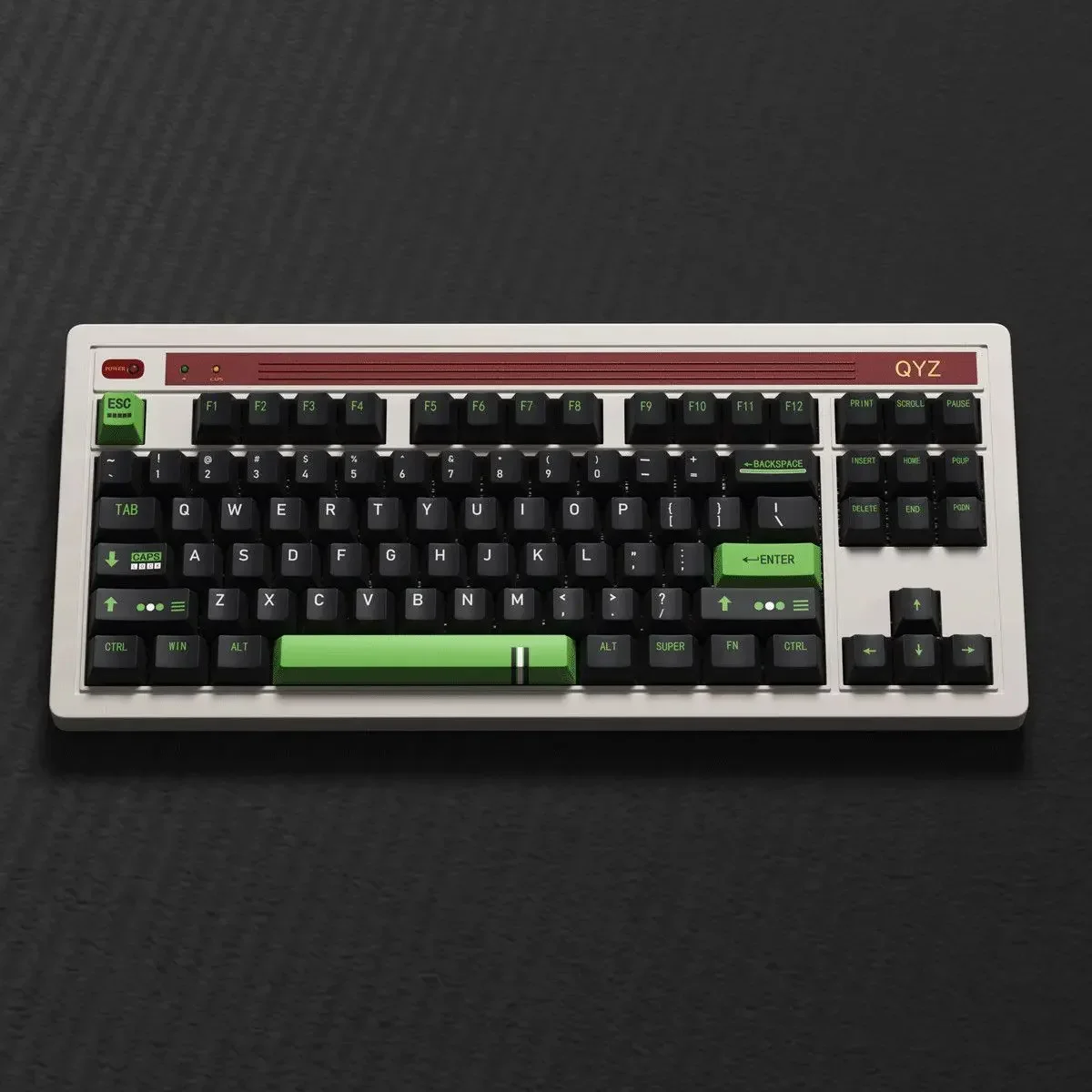 Original, zero-point keycaps, original height PBT five-sided sublimation personalized mechanical keyboard keys
Original, zero-point keycaps, original height PBT five-sided sublimation personalized mechanical keyboard keys