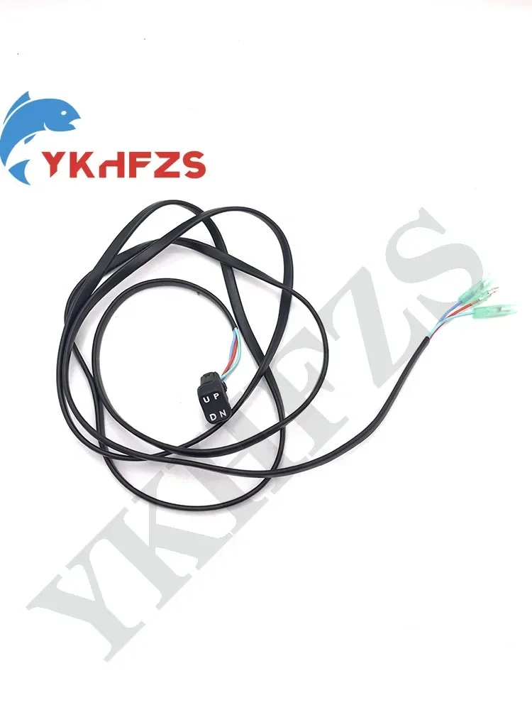 704-82563 Trim & Tilt Switch Assy For Yamaha Outboard Motor Remote Control Box Switch 704-82563-41 (Line Length 220cm/86.6in)
704-82563 Trim & Tilt Switch Assy For Yamaha Outboard Motor Remote Control Box Switch 704-82563-41 (Line Length 220cm/86.6in)
