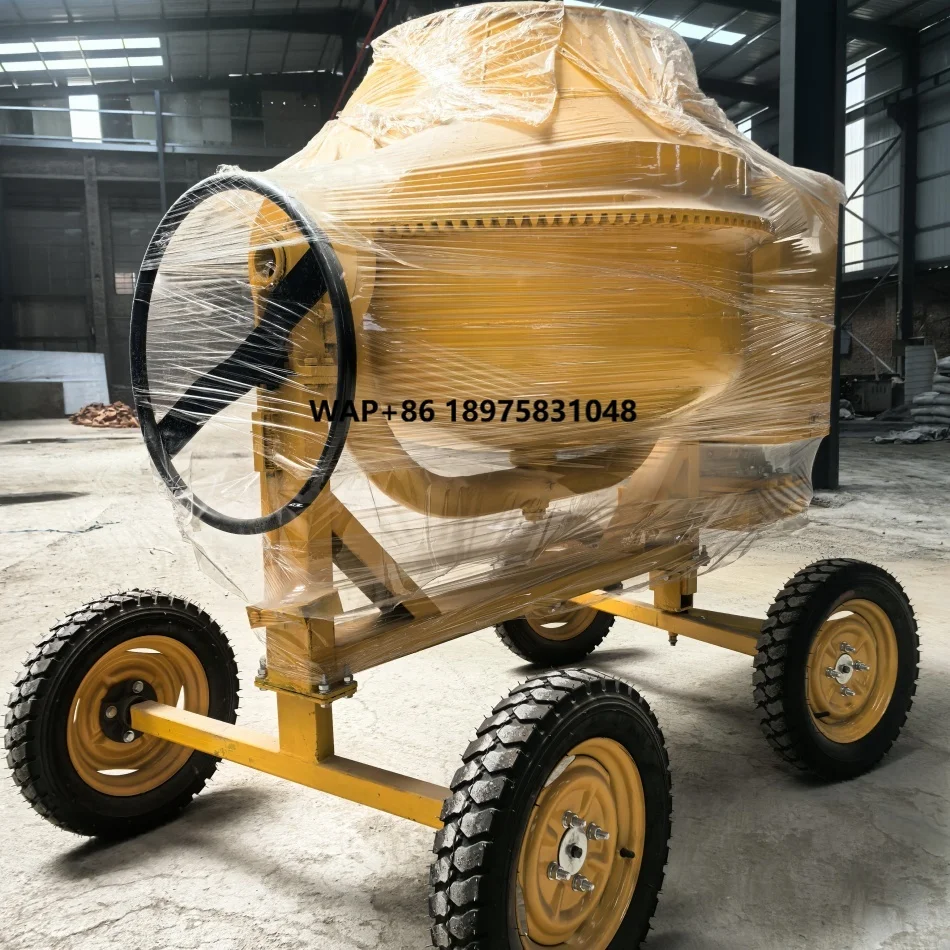 Self-loading small concrete mixer pump cement mixer various types, with basic motor core components
Self-loading small concrete mixer pump cement mixer various types, with basic motor core components
