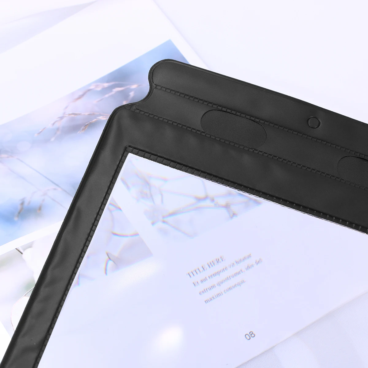 Handheld A4 Magnifier 3x Fresnel Lens for Reading Books Maps Phone Directories Reducing Eye Strain Large Sheet Full Page Elder
Handheld A4 Magnifier 3x Fresnel Lens for Reading Books Maps Phone Directories Reducing Eye Strain Large Sheet Full Page Elder