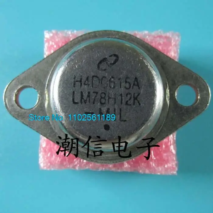 LM78H12K-MIL TO-3
LM78H12K-MIL TO-3