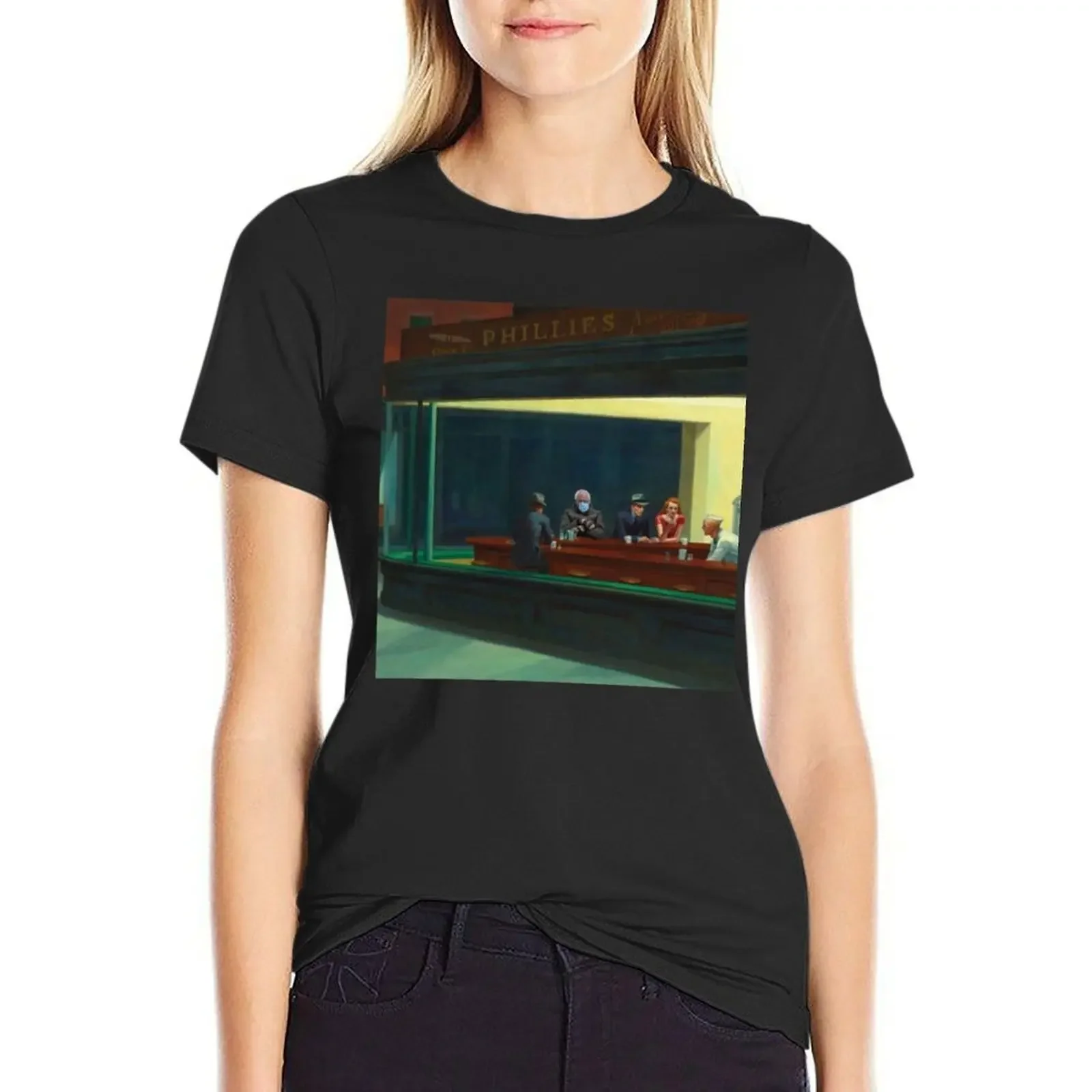 Bernie Sanders Inauguration At The Diner T-Shirt funnys sports fans tops t-shirts for Women graphic tees funny
Bernie Sanders Inauguration At The Diner T-Shirt funnys sports fans tops t-shirts for Women graphic tees funny