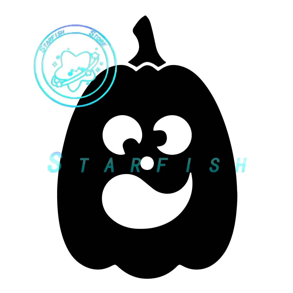 Cute Pumpkin PVC Material Creative Car Design Decorative Stickers DIY Car Design Accessories Waterproof and Sunscreen
Cute Pumpkin PVC Material Creative Car Design Decorative Stickers DIY Car Design Accessories Waterproof and Sunscreen