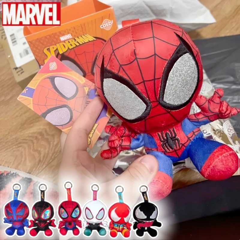 Плюшевая игрушка Marvel Q-версия Человек-паук Веном, Призрачный паук, супергерой, очаровательная мягкая кукла, подарок для взрослых, коллекционные подарки
Плюшевая игрушка Marvel Q-версия Человек-паук Веном, Призрачный паук, супергерой, очаровательная мягкая кукла, подарок для взрослых, коллекционные подарки