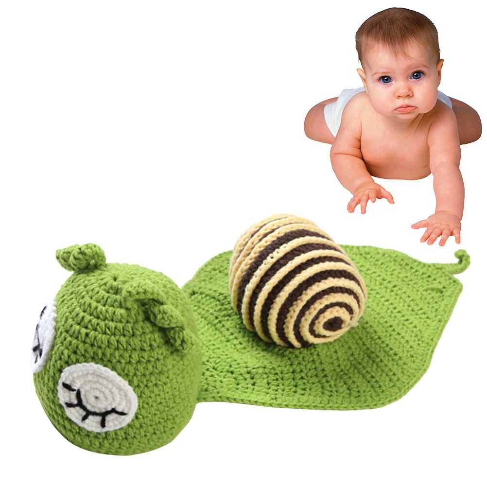 Cyan Snail Baby Costume Set Soft Material Newborn Photography Props Suits Cute Outfits For Baby Photoshoot Parties Gifts
Cyan Snail Baby Costume Set Soft Material Newborn Photography Props Suits Cute Outfits For Baby Photoshoot Parties Gifts