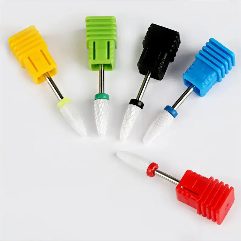 Ceramic Nail Drill Bit Set Gel Polish Remover Manicure Bits Dead Skin Clean Milling Cutter For Manicure Nail Art Tools Equipment
Ceramic Nail Drill Bit Set Gel Polish Remover Manicure Bits Dead Skin Clean Milling Cutter For Manicure Nail Art Tools Equipment