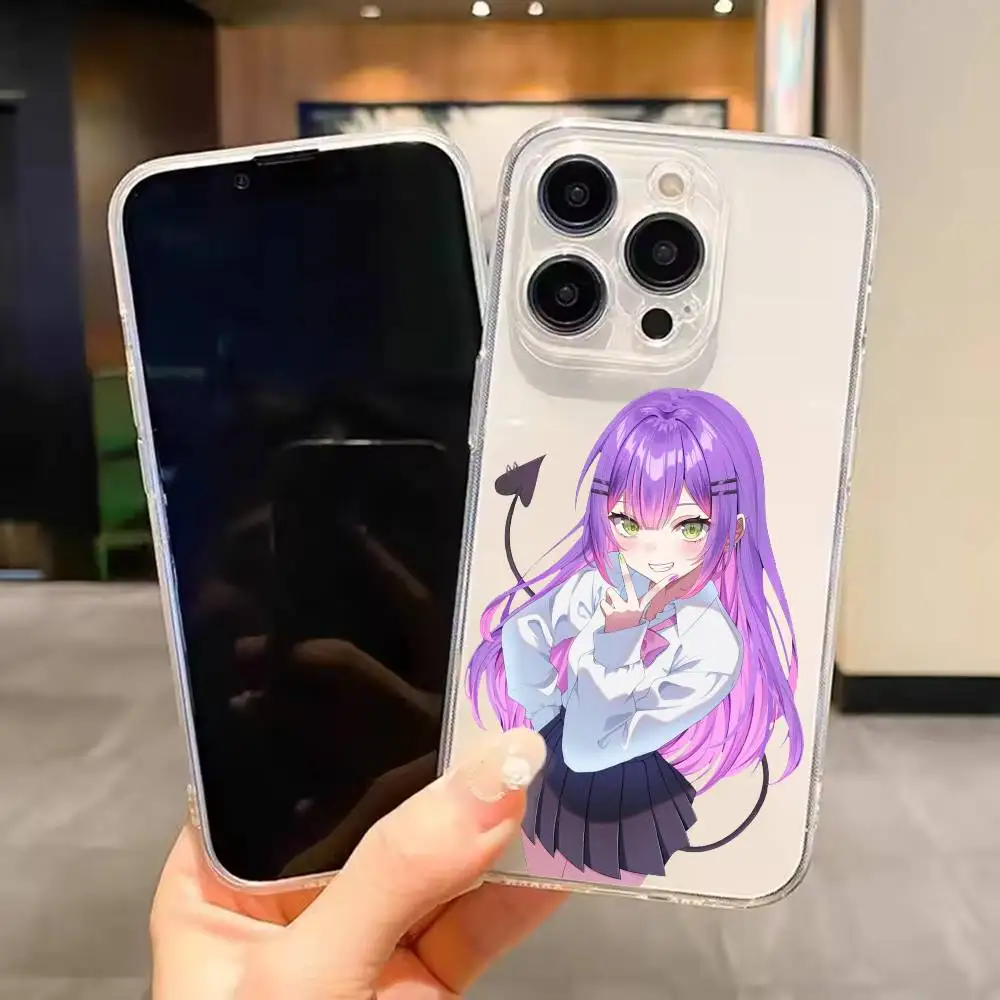 Tokoyami towa Cute VTuber anime Girl For iPhone 17 16 15 14 13 12 11 Mini Pro Max Plus Transparent Phone Case
Tokoyami towa Cute VTuber anime Girl For iPhone 17 16 15 14 13 12 11 Mini Pro Max Plus Transparent Phone Case