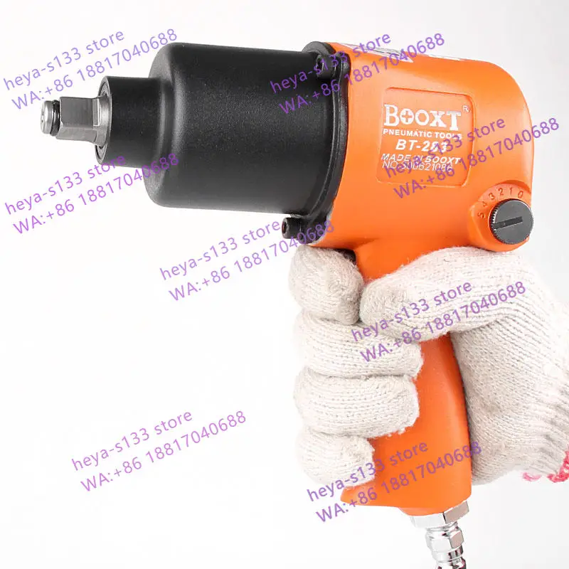 BT-283 Repair and remove tires Small air cannon M16 pneumatic wrench 1/2 inch, powerful
BT-283 Repair and remove tires Small air cannon M16 pneumatic wrench 1/2 inch, powerful