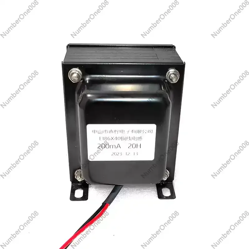 Индуктор с медной обмоткой 0.2A 200mA 20H-25H-35H, вертикальный монтаж, черная интегрированная боковая крышка EI86X40
Индуктор с медной обмоткой 0.2A 200mA 20H-25H-35H, вертикальный монтаж, черная интегрированная боковая крышка EI86X40