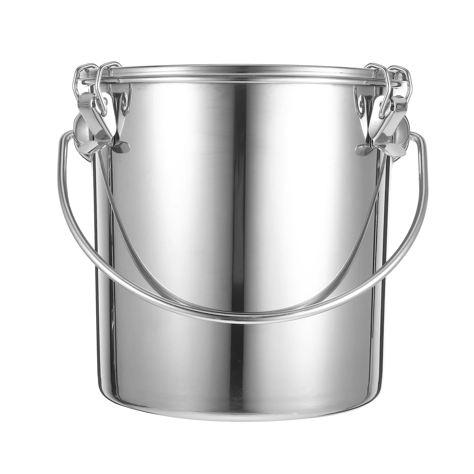 304 Stainless Steel Sealed Bucket Airtight Leakproof Kitchen Storage Container For Oil Food Grease Rice Milk Heavy Duty
304 Stainless Steel Sealed Bucket Airtight Leakproof Kitchen Storage Container For Oil Food Grease Rice Milk Heavy Duty