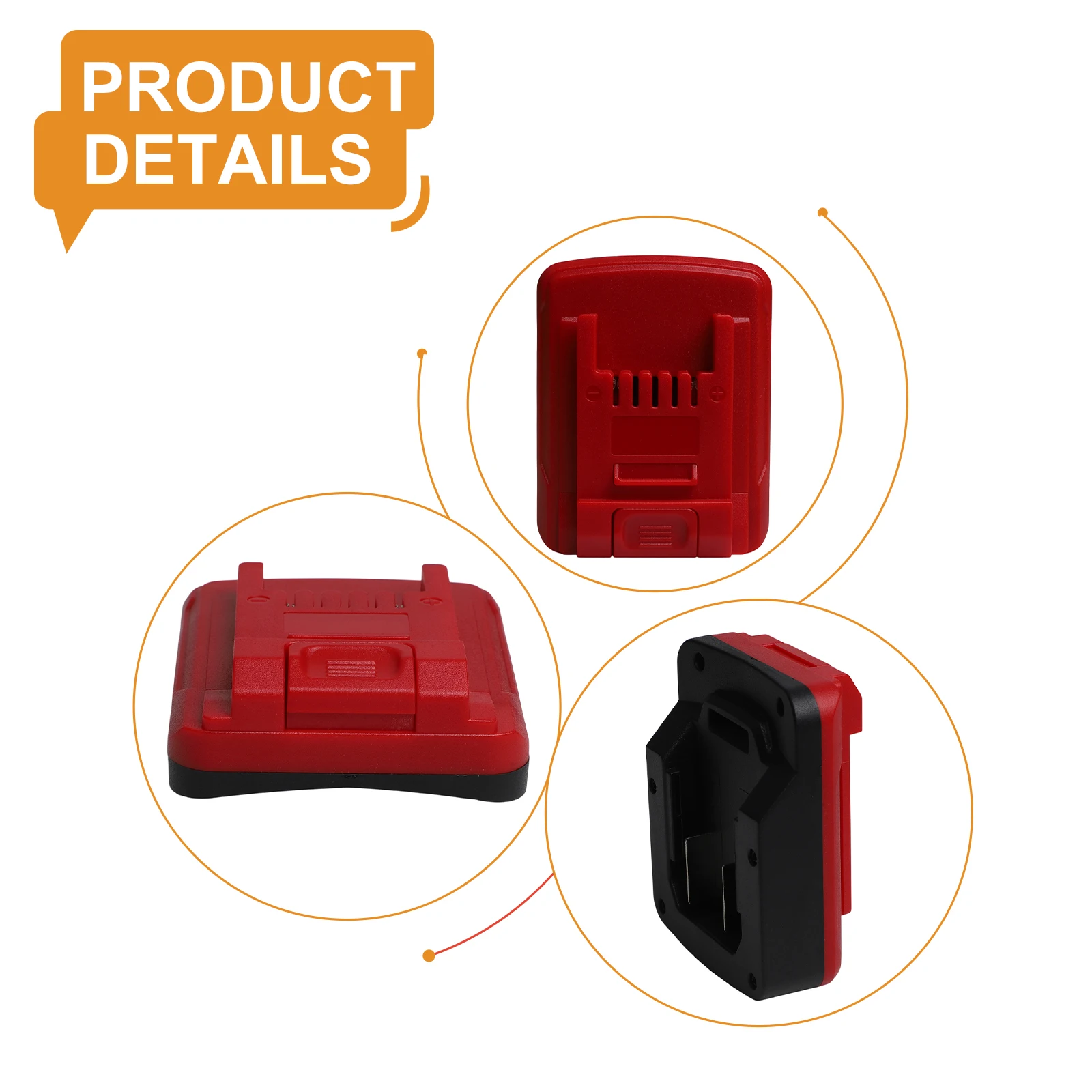 Преобразователь литий-ионных аккумуляторов для выработки электроэнергии, 18В/20В, компактный, прочный пластиковый корпус
Преобразователь литий-ионных аккумуляторов для выработки электроэнергии, 18В/20В, компактный, прочный пластиковый корпус