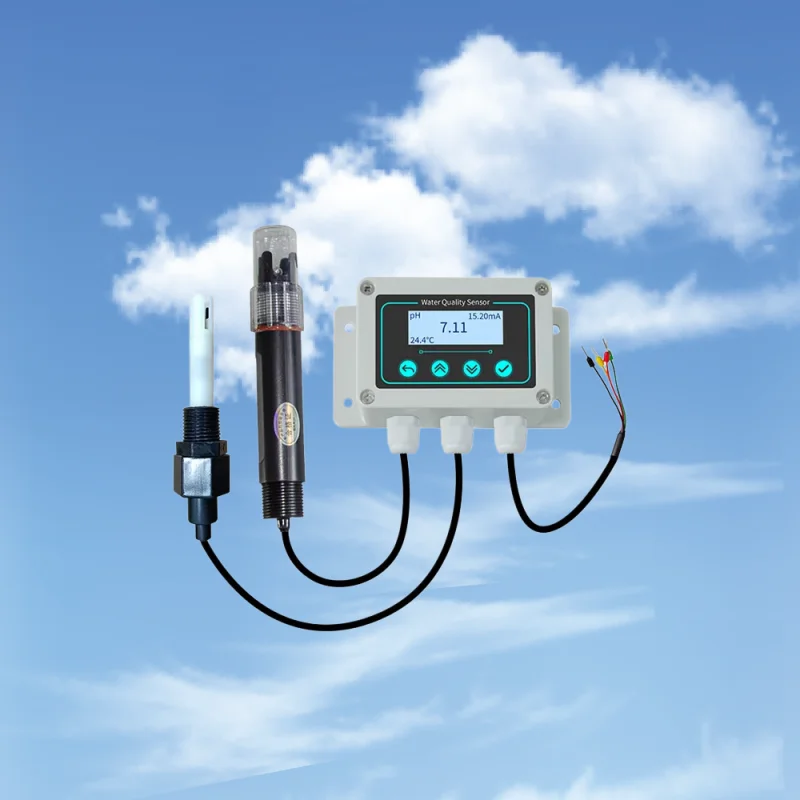 New Arrival 2-in-1 Electrode EC PH Probe Smart Agriculture Sensor Water Quality
New Arrival 2-in-1 Electrode EC PH Probe Smart Agriculture Sensor Water Quality