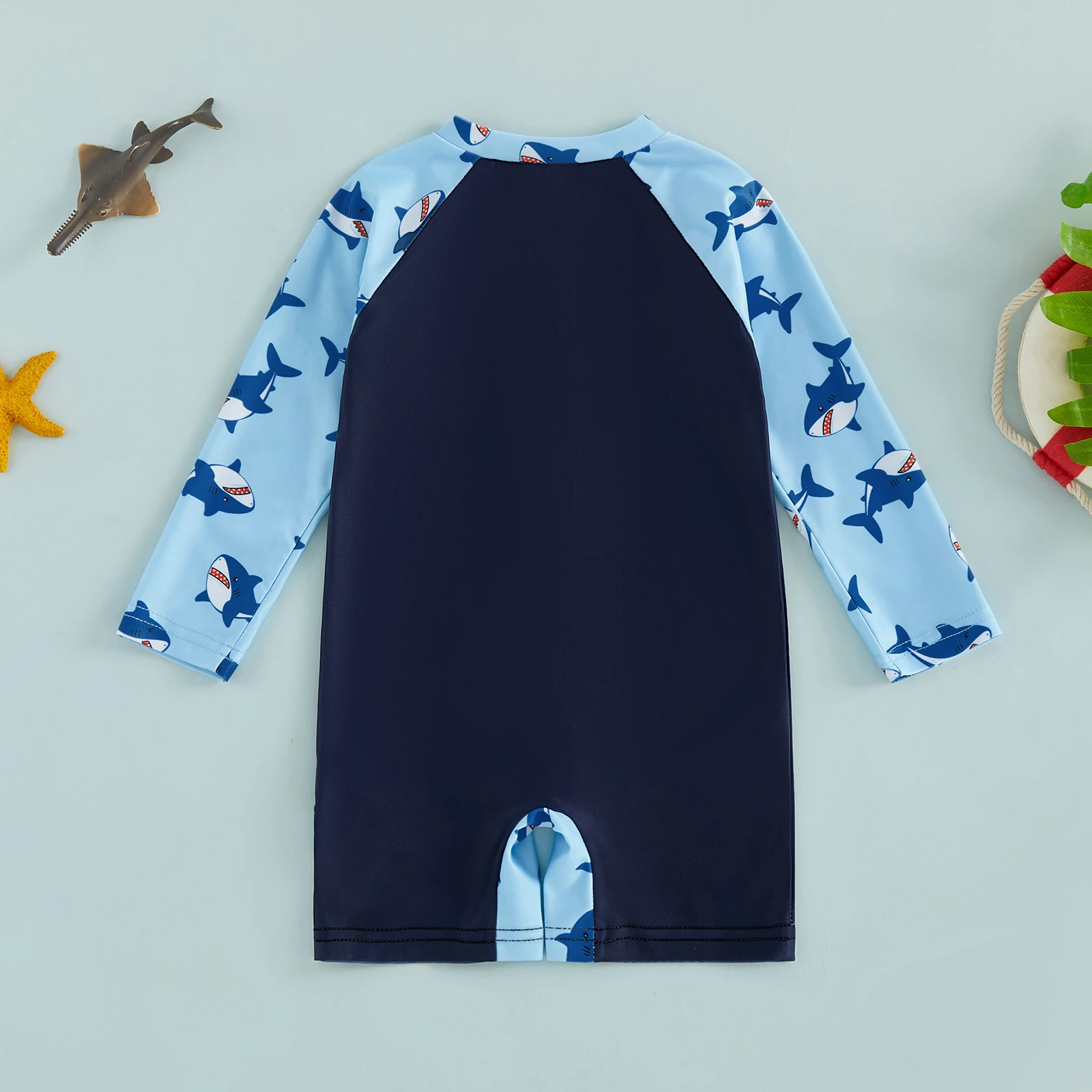 Toddler Baby Boy Rash Guard Swimsuit Shark Print Zip Up Long Sleeve Crew Neck Swimwear
Toddler Baby Boy Rash Guard Swimsuit Shark Print Zip Up Long Sleeve Crew Neck Swimwear