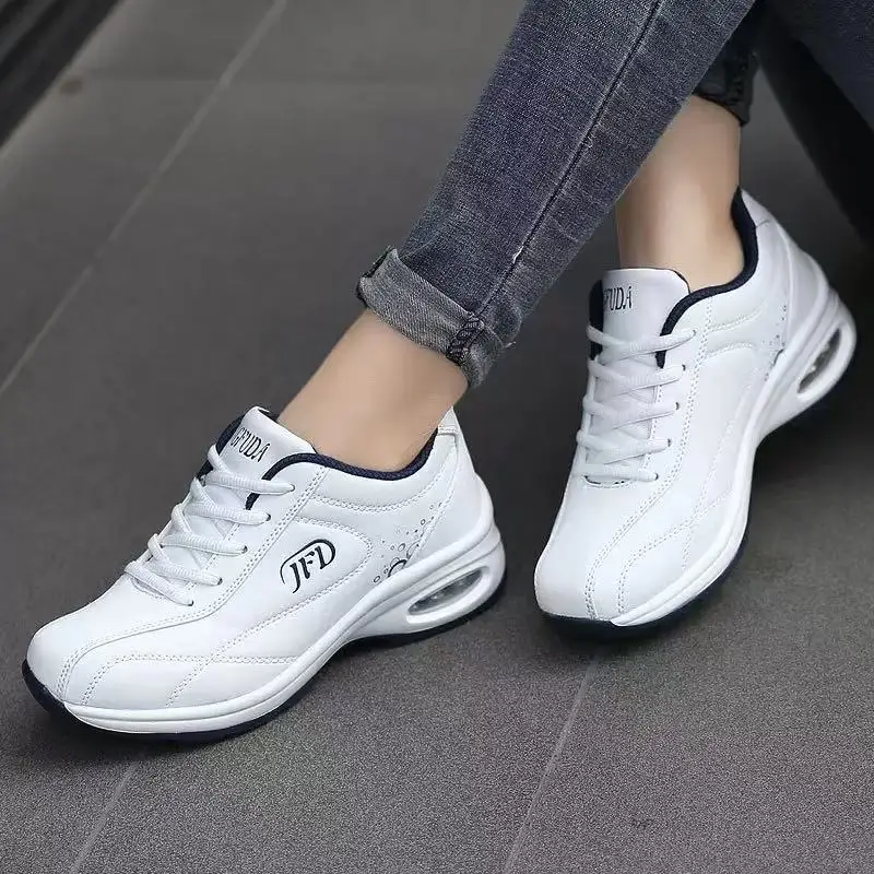 New Women's Casual Shoes Comfortable Shock-absorbing Women's Sneakers 2025 Breathable Women Platform Shoes Hot Кроссовки Женские
New Women's Casual Shoes Comfortable Shock-absorbing Women's Sneakers 2025 Breathable Women Platform Shoes Hot Кроссовки Женские