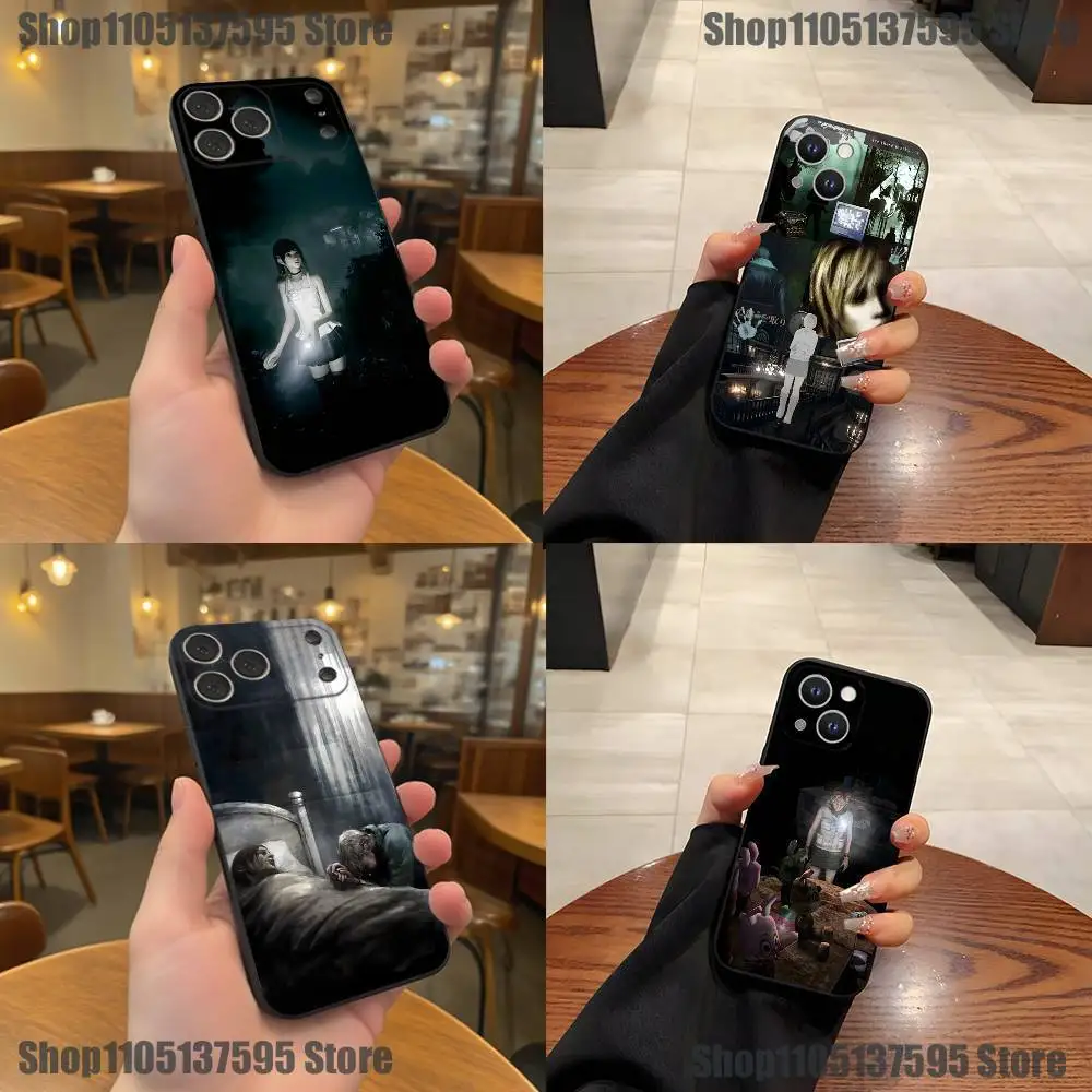 S-Silent Horror Hill Game Phone Case For iPhone 17,16,15,14,13,12,11,Pro,XS,Max,XR,Plus,E,SE4,Mini Black Soft Cover 
S-Silent Horror Hill Game Phone Case For iPhone 17,16,15,14,13,12,11,Pro,XS,Max,XR,Plus,E,SE4,Mini Black Soft Cover