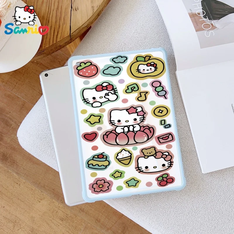 Синий прозрачный чехол Sanrio Hello Kitty для iPad, подходит для ipad Pro 6/M4, Air3/5, Mini6, iPad 6/10, 8,3/9,7/10,5/12,9/10,9/11 дюймов
Синий прозрачный чехол Sanrio Hello Kitty для iPad, подходит для ipad Pro 6/M4, Air3/5, Mini6, iPad 6/10, 8,3/9,7/10,5/12,9/10,9/11 дюймов