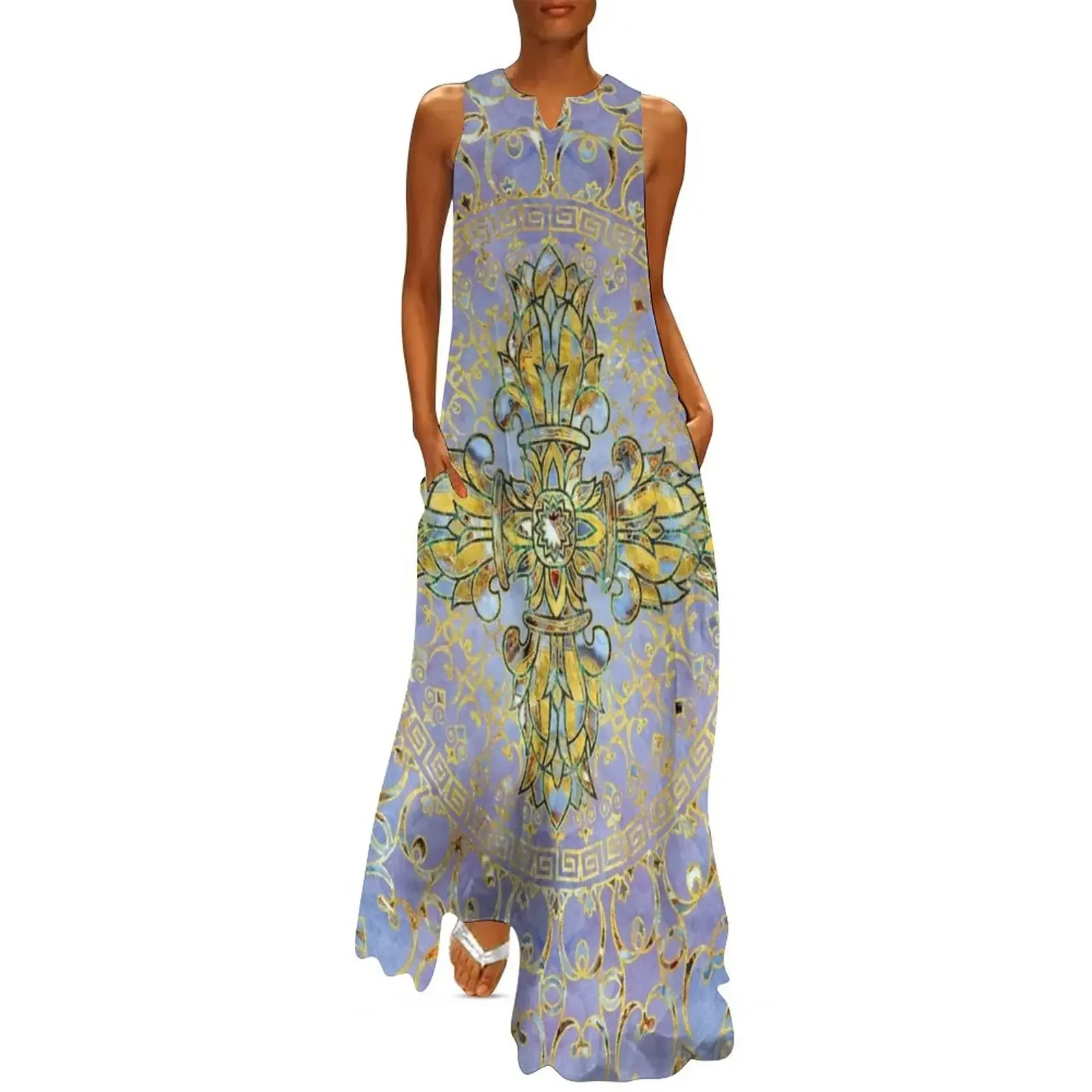 Double Dorje - Vishvavajra -Vajra Long Dress Women's summer dress prom dress 2025 Prom gown sexy for women
Double Dorje - Vishvavajra -Vajra Long Dress Women's summer dress prom dress 2025 Prom gown sexy for women