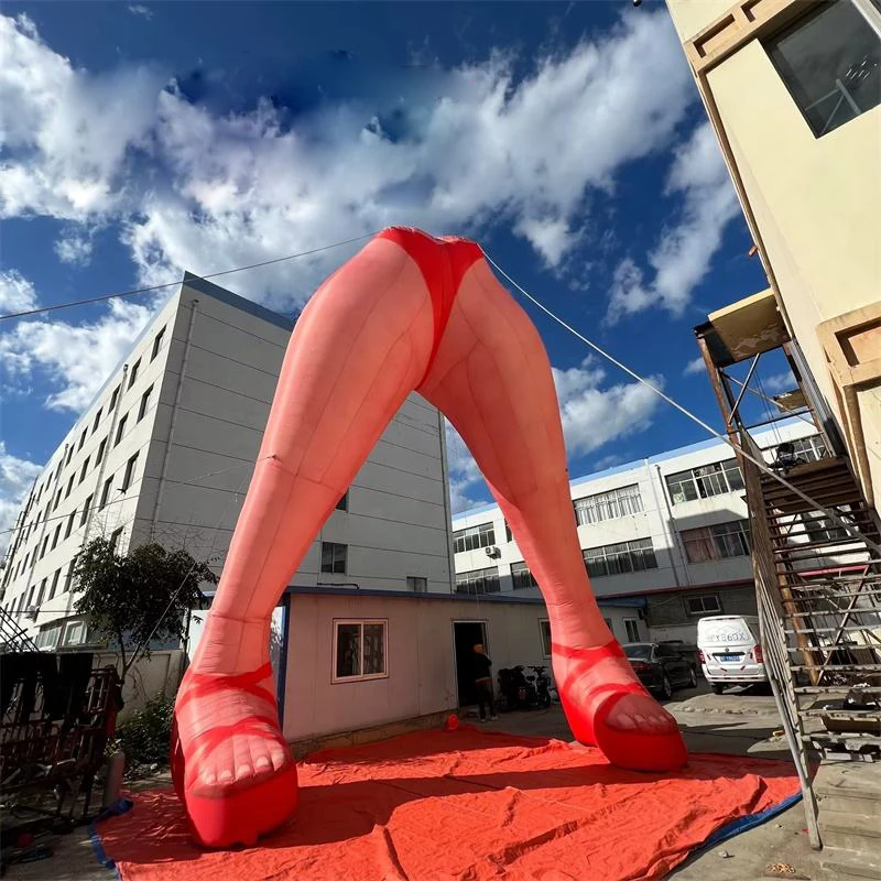 Advertising Inflatable Women Legs in High-heeled Shoes Bodybuilding Event Inflatable Real Legs Balloon for Party Outdoor Decor
Advertising Inflatable Women Legs in High-heeled Shoes Bodybuilding Event Inflatable Real Legs Balloon for Party Outdoor Decor