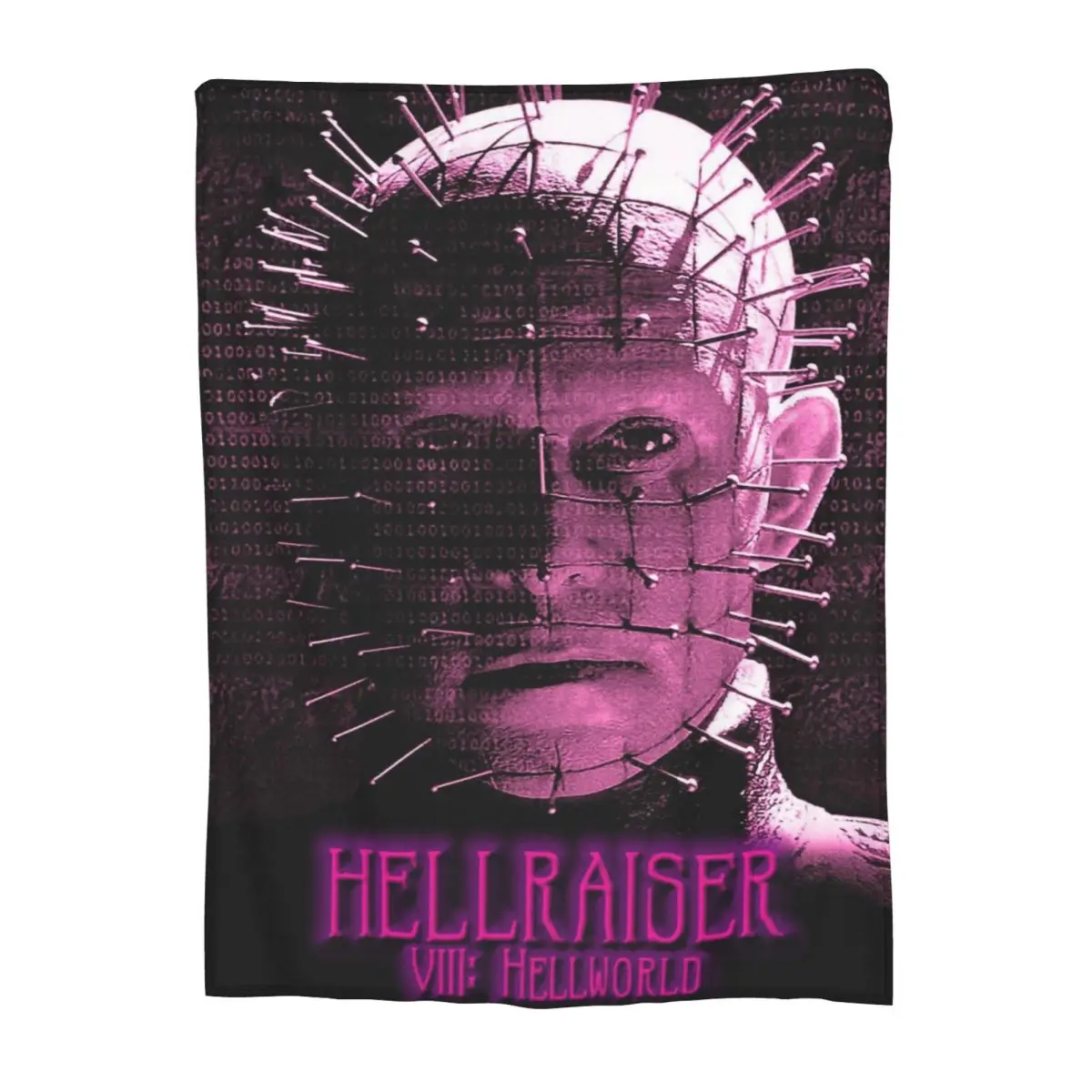 Hellraiser Horror Movie Blankets Soft Warm Flannel Throw Blanket Plush for Bed Living room Picnic Travel Home Sofa
Hellraiser Horror Movie Blankets Soft Warm Flannel Throw Blanket Plush for Bed Living room Picnic Travel Home Sofa